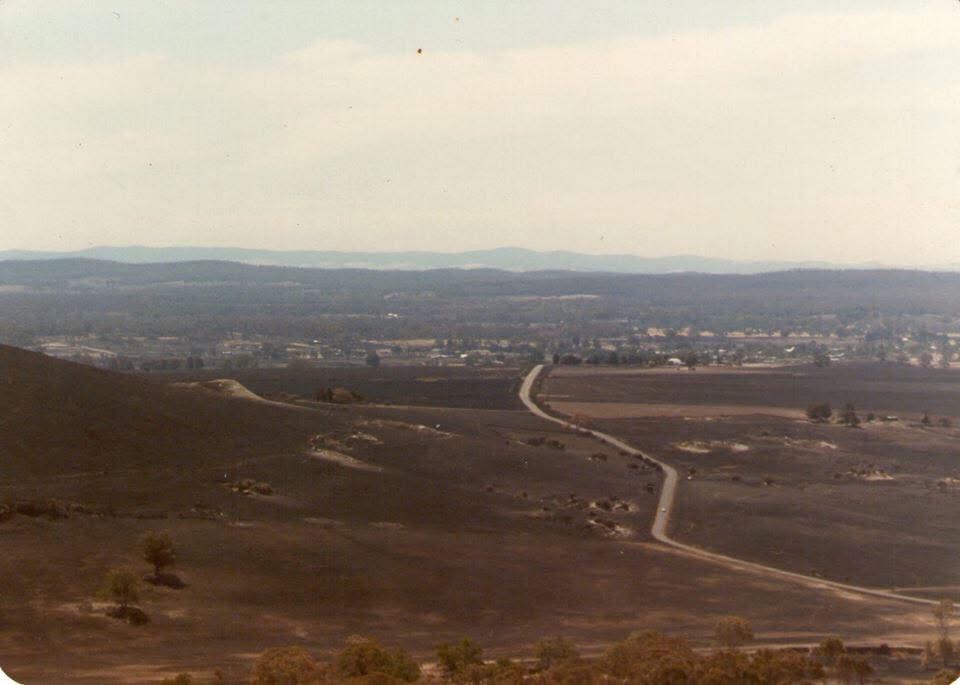 Talbot township from Mount Glasgow